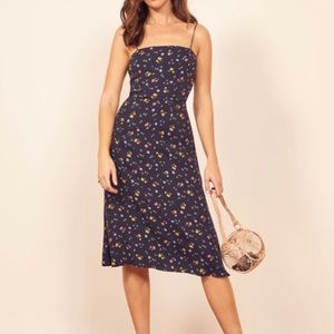 Perfect Condition Reformation Peach Dress